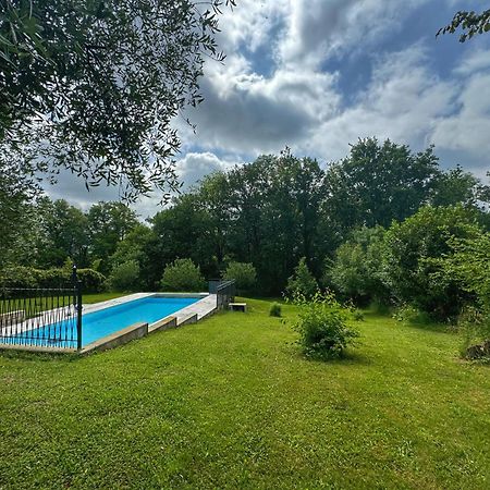 Maison Avec Piscine Caro  Exteriör bild