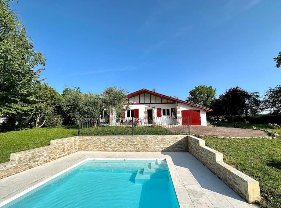 Maison Avec Piscine Caro  Exteriör bild