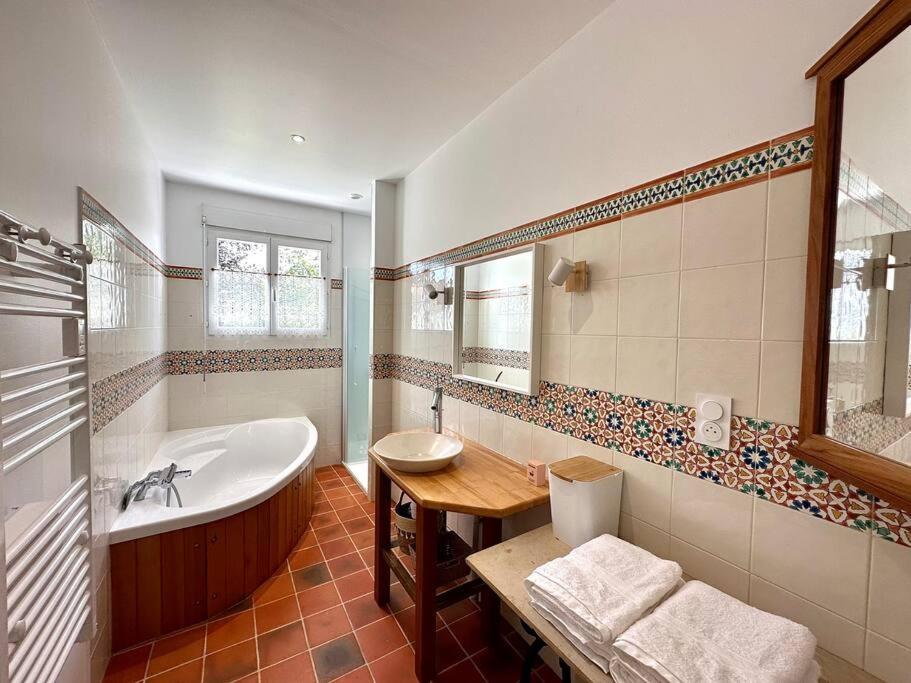 Maison Avec Piscine Caro  Exteriör bild