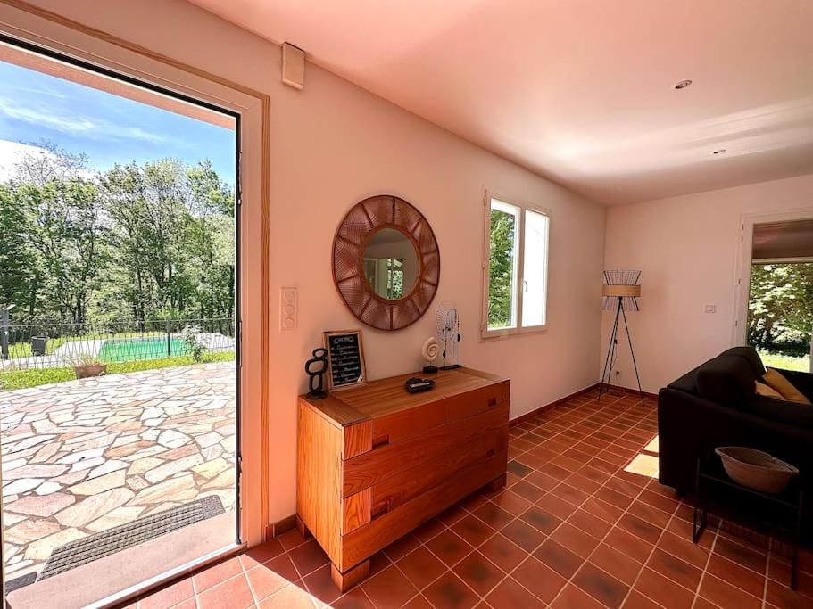 Maison Avec Piscine Caro  Exteriör bild