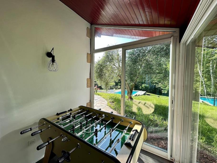 Maison Avec Piscine Caro  Exteriör bild
