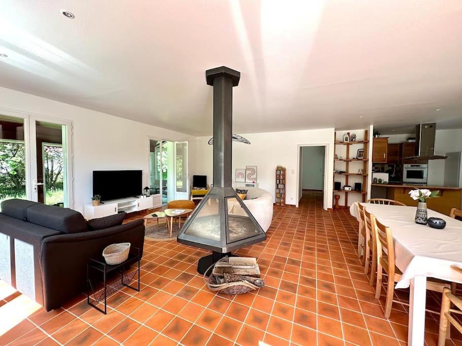 Maison Avec Piscine Caro  Exteriör bild