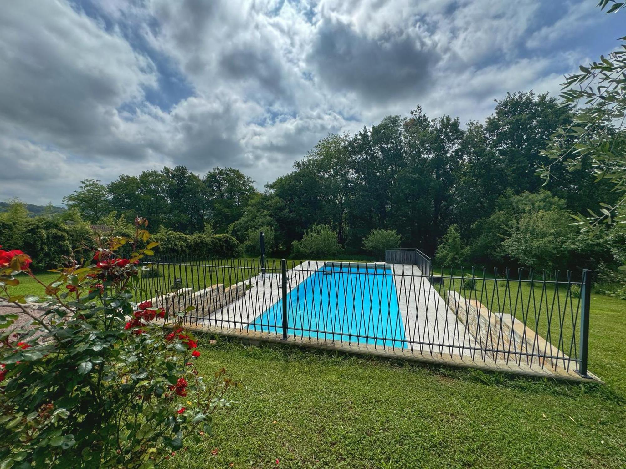 Maison Avec Piscine Caro  Exteriör bild