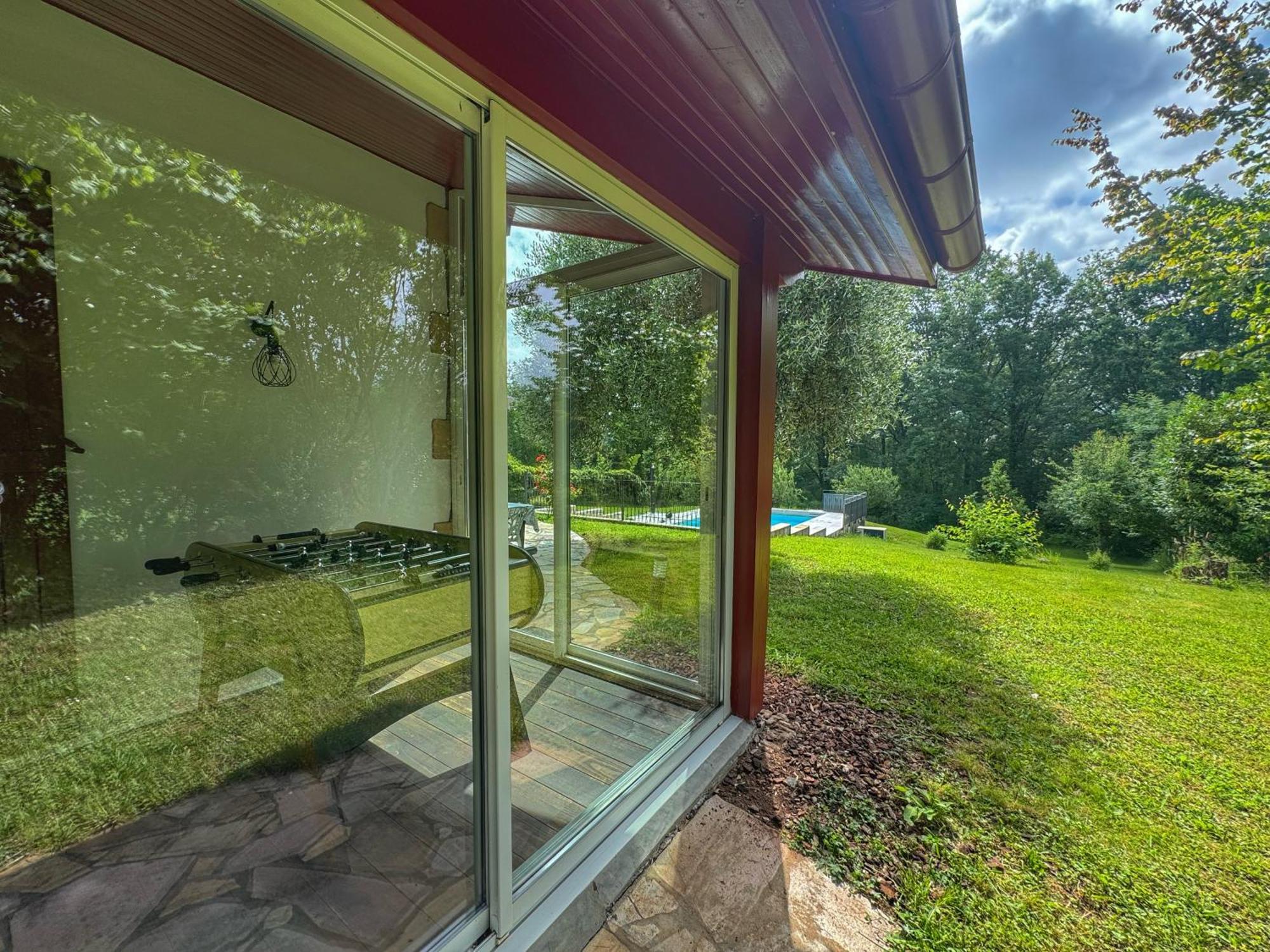 Maison Avec Piscine Caro  Exteriör bild