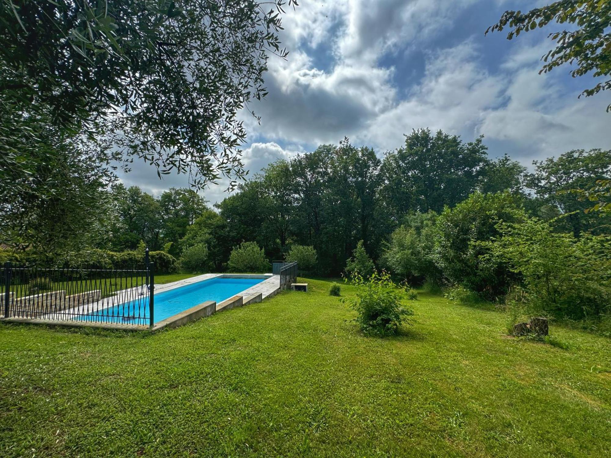 Maison Avec Piscine Caro  Exteriör bild